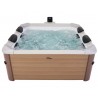 Amber 6-persoons Connected Spa 160x160 MSpa