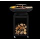 Brasero Brasiflam Pack Plus noir Flamino