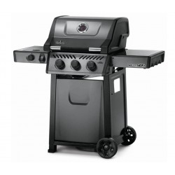 Barbacoa de gas Napoleon Freestyle 365 con estufa lateral y 3 quemadores