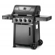 Barbacoa de gas Napoleon Freestyle 425 DSIB con quemador lateral de infrarrojos