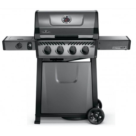 Napoleon Freestyle 425 gas barbecue with side stove and 5 burners