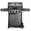 Napoleon Freestyle 425 gas barbecue with side stove and 5 burners