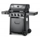 Barbecue gaz Napoléon Freestyle 425 réchaud latéral et 5 brûleurs