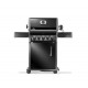 Barbecue gaz Napoleon Rogue® 425 Infrarouge et 4 brûleurs dont Latéral