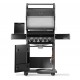 Barbecue gaz Napoleon Rogue® 425 Infrarouge et 4 brûleurs dont Latéral