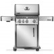 Napoleon Rogue® PRO 425 BB SIZZLE ZONE™ gasbarbecue en 4 branders, waarvan één zijdelings