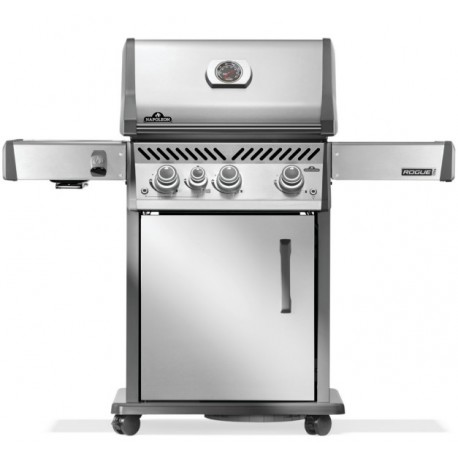 Barbacoa de gas Napoleon Rogue® PRO 425 BB SIZZLE ZONE™ y 4 quemadores, uno de ellos lateral
