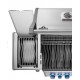 Barbacoa de gas Napoleon Rogue® PRO 425 BB SIZZLE ZONE™ y 4 quemadores, uno de ellos lateral