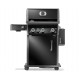 Barbecue gaz Napoleon Rogue® PRO 425 noir SIB SIZZLE ZONE™ et 4 brûleurs dont un Latéral