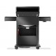 Napoleon Rogue® PRO 425 schwarzer Gasgrill BB SIZZLE ZONE™ und 4 Brenner, davon eine Seite