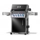 Napoleon Rogue® PRO-S 425 RSIB SIZZLE ZONE™ 5-burner gas grill with 1 rear