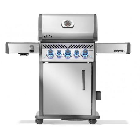 Barbecue gaz Napoleon Rogue® PRO-S 425 RSIB inox SIZZLE ZONE™ 5 brûleurs et 1 arrière