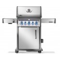 Napoleon Rogue® PRO-S 425 RSIB SIZZLE ZONE™ 5 queimadores a gás com 1 traseira