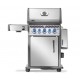Barbecue gaz Napoleon Rogue® PRO-S 425 RSIB inox SIZZLE ZONE™ 5 brûleurs et 1 arrière