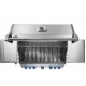 Barbacoa de gas Napoleon Rogue® PRO-S 625 RSIB de acero inoxidable SIZZLE ZONE™ 7 con quemador lateral y trasero