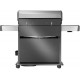 Barbecue gaz Napoleon Rogue® PRO-S 625 RSIB inox SIZZLE ZONE™ 7 avec brûleur latéral et arrière infrarouge
