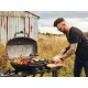 Barbecue a gas Napoleon Phantom TravelQ PRO285X con carrello pieghevole