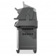 Barbecue gaz Napoleon Prestige® 500 RSIB Connecté SIZZLE ZONE™ 6 brûleurs et 1 arrière
