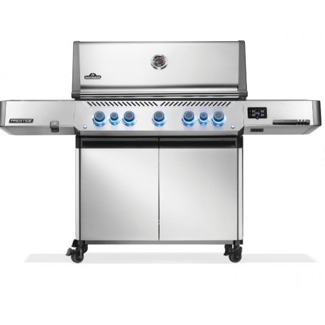 Napoleon Prestige® 665 RSIB Connected Gasgrill SIZZLE ZONE™ 7 Brenner und 1 hinten