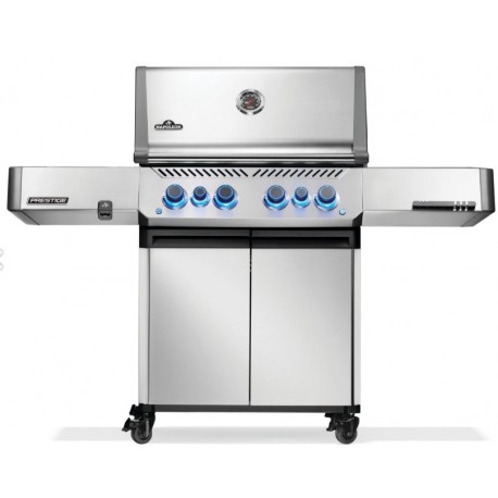 Napoleon Prestige® 500 RSIB SIZZLE ZONE™ 6-burner and 1-rear gas barbecue