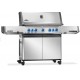 Napoleon Prestige® 665 RSIB SIZZLE ZONE™ 7-pits gasbarbecue met 1 achteraan
