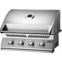 Napoleon 500 Bi Series 32 inbouw gasbarbecue met 4 RVS branders
