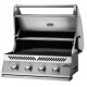 Barbecue a gas da incasso Napoleon 500 Bi Serie 32 con 4 fuochi in acciaio inox