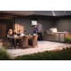Barbecue gaz Napoleon Encastrable 500 Bi Serie 32 avec 4 brûleurs en inox