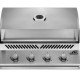Barbecue gaz Napoleon Encastrable 500 Bi Serie 32 avec 4 brûleurs en inox