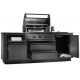 OASIS® 105 Napoleon Matte Black 700 Series Sizzle Zone® Side Outdoor Kitchen