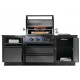 OASIS® 105 Napoleon Matte Black 700 Series Sizzle Zone® Side Outdoor Kitchen