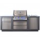 OASIS® Compact P500 Napoleon Cocina al aire libre con barbacoa y zona de chisporroteoMD