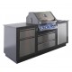OASIS® Compact P500 Napoleon buitenkeuken met barbecue en siszoneMD