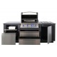 OASIS® Compact P500 Napoleon buitenkeuken met barbecue en siszoneMD