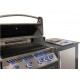 OASIS® Compact P500 Napoleon Cocina al aire libre con barbacoa y zona de chisporroteoMD