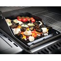 Napoleon geëmailleerde gietijzeren plancha voor barbecues uit de Rogue- of Prestige-serie