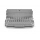 Le Marquier Barbacoa empotrada original de acero inoxidable 52x35