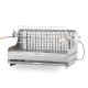 Barbecue Le Marquier Irissarry Inox avec Tournebroche 78x32