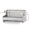 Barbecue Le Marquier Irissarry Inox avec Tournebroche 78x32