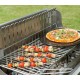 Barbecue Le Marquier Irissarry Inox avec Tournebroche 78x32