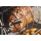 Barbecue Le Marquier Irissarry Inox avec Tournebroche 78x32