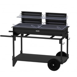 Le Marquier Méchoui barbecue op kar en rotisserie