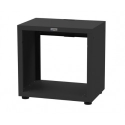 Meuble de cuisine d'extérieur Le Marquier 80 x55 cm acier noir