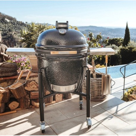 Kamado Monolith One 66 Grill with Cart