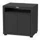 Le Marquier Outdoor-Küchenschrank 80 x55 cm schwarzer Stahl