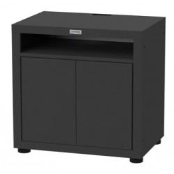 Le Marquier Outdoor-Küchenschrank 80 x55 cm schwarzer Stahl