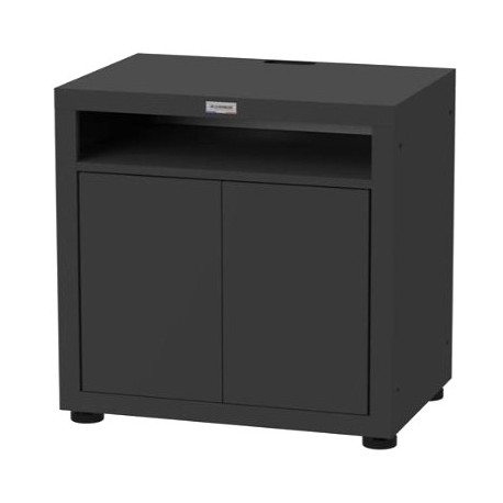 Le Marquier mobile da cucina da esterno 80 x55 cm acciaio nero