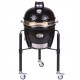 Kamado Monolith Junior Pro 2.0 Grill met Winkelwagen