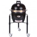 Kamado Monolith Junior Pro 2.0 Grill com carrinho