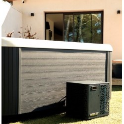 Bomba de calor Spawer O'spa Poolex para spa de 7kW